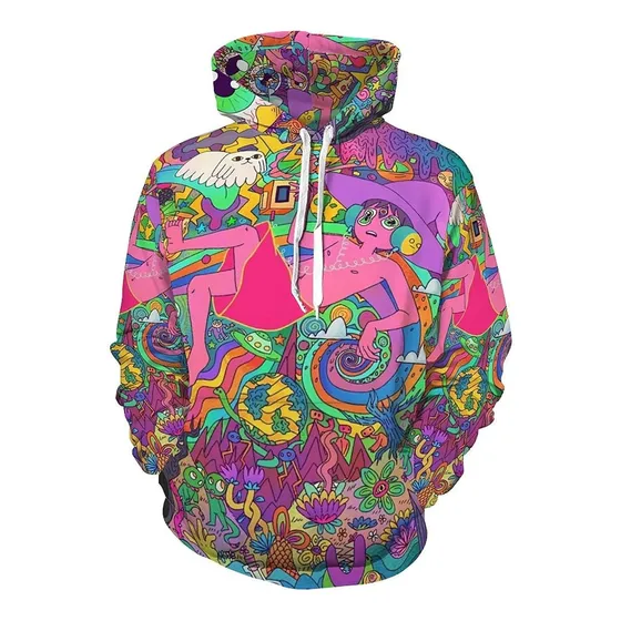 Moletom Com Capuz Com Capuz The Midnight Gospel Cozy 3d