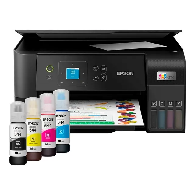 Impresora Multifunción Epson L3560 Super Rápida Wifi Tintas
