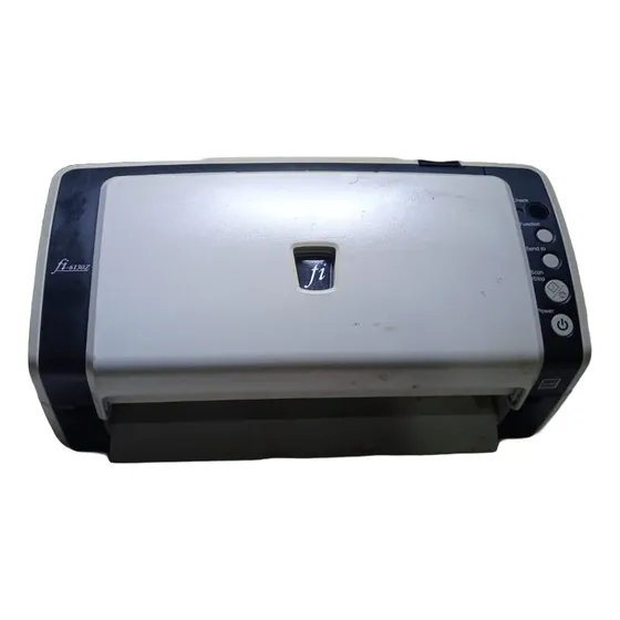 Scanner Modelo Fujitsu Leia Descrição Fi-6130z -