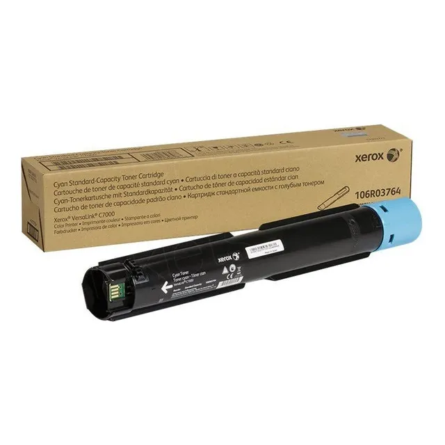 Toner Xerox C7000 Cyan 106r03768 10100 Paginas Tinta Cian