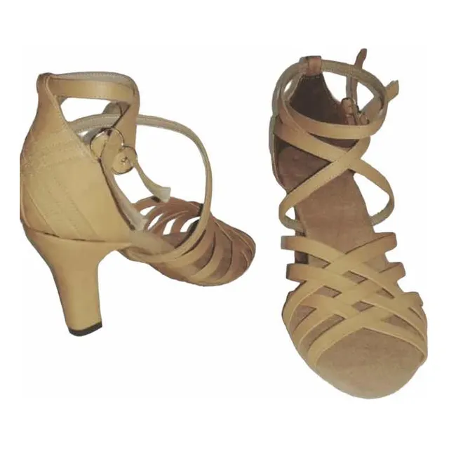 Sandalias Para Baile Salsa Casino Dama