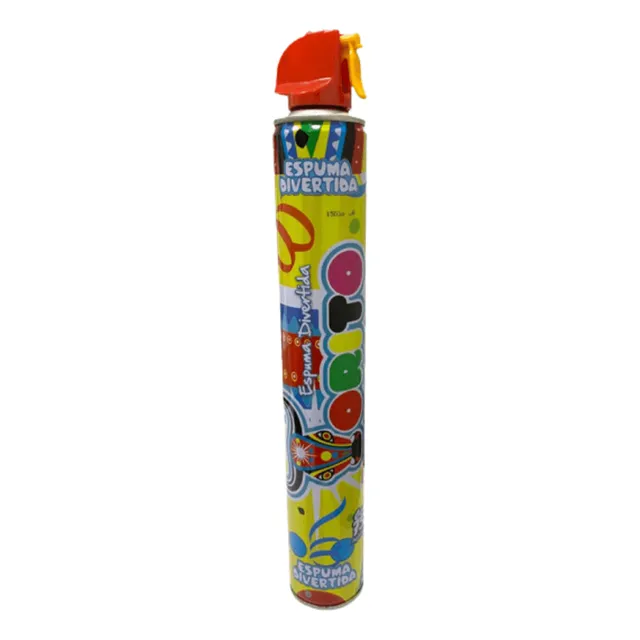 Espuma Carnaval Ferias Y Fiestas Hora Loca 500 Ml X 1 Unidad
