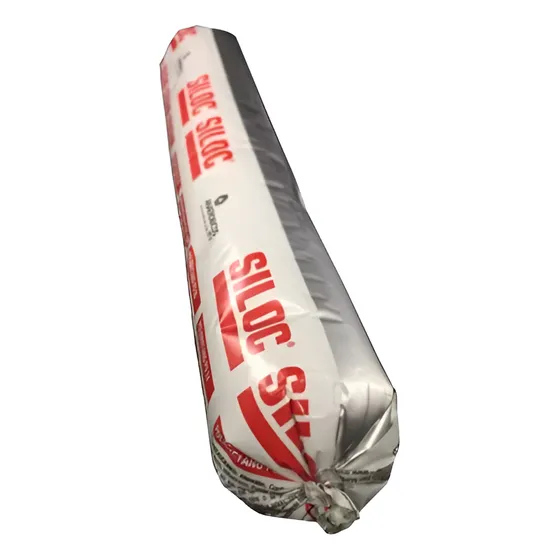 Sellador Siloc Pu 44 Gris Juntas Grietas Pegmento 600ml 4un
