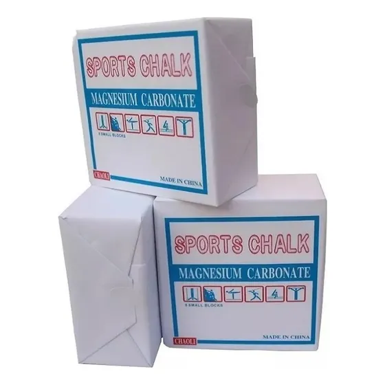 Magnesio Para Calistenia Crossfit,bloque De Magnesio De 60gr