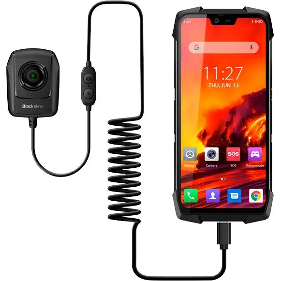 Celular Cámara Nocturna -mineria Codelco Collahuasi Pelambre