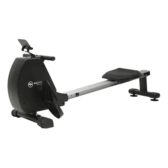 Simulador De Remo Magnetico Melfit Rw700 Entrenamiento Color Negro Rw700