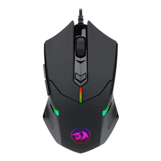 Mouse Gamer De Juego Redragon Centrophorus2 M601-rgb Black