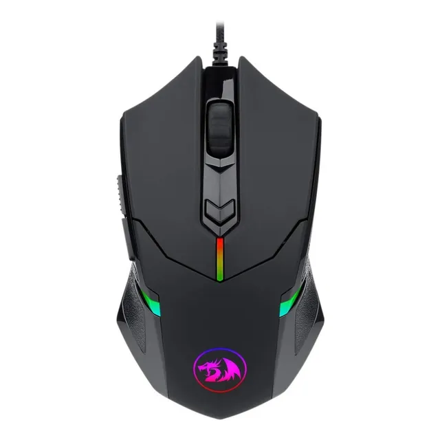 Mouse gamer de juego Redragon Centrophorus2 M601-RGB black
