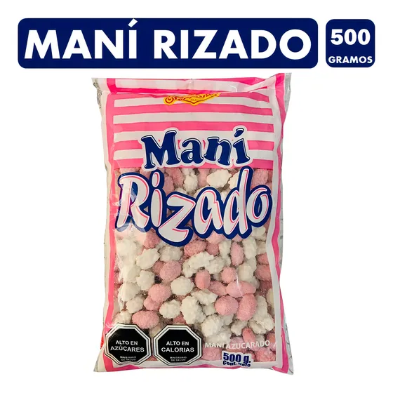 Mani Rizado - Mani Azucarado De Fruna(bolsa Con 500 Gramos)