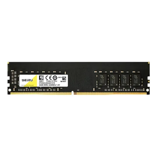 Memoria Ram Weimu Ddr4 32gb 1x32gb 3200mhz Negra Desktop