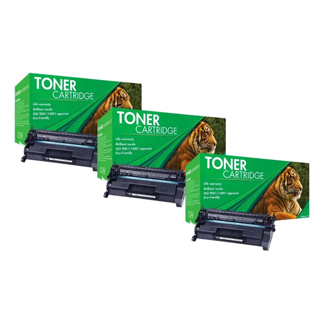 Pack 3 Toner Generico Cf226a 26a M402 M426 