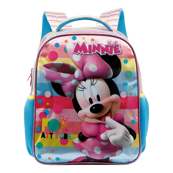 Mochila Costas Infantil Ref: 11443 - Minnie - Xeryus
