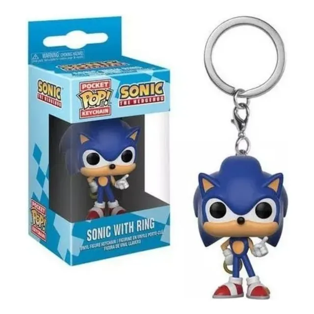 Llavero Funko Keychain Sonic - Sonic The Hedgehog