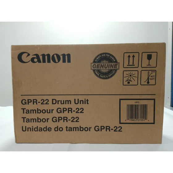 Drum Canon Gpr-22 Original 