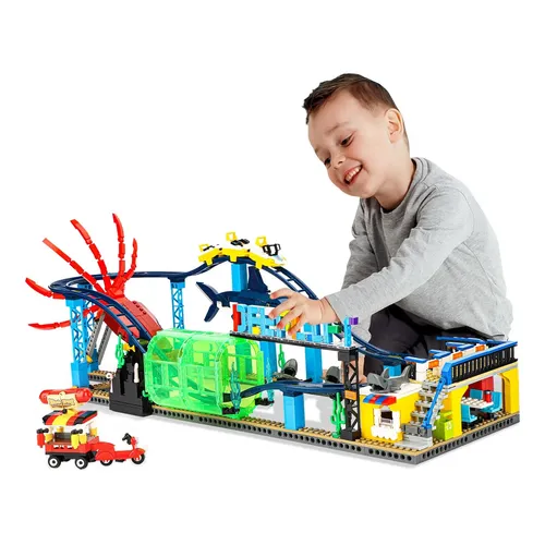 Lego Icons Creator 10303 - Montanha Russa Loop Coaster | MercadoLivre