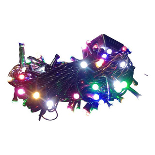 Serie De 96 Focos Led V9 Multicolor 6.5 Metros Serie De 96 Focos Led V9 Multicolor 6.5 Metros