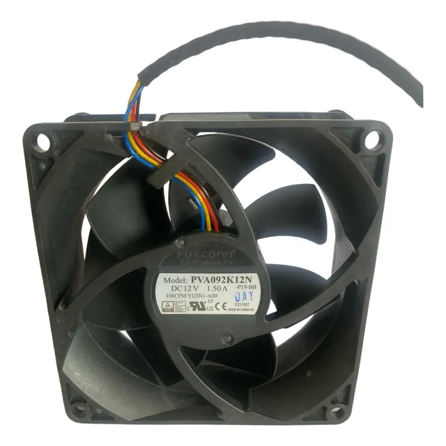 Ventilador De Servidor Foxconn Pva092k12n Agua