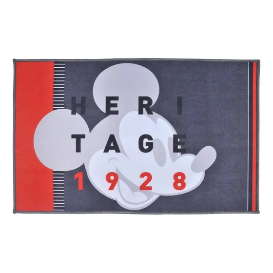 Bajada De Cama Infantil Alfombra Mickey Vintage