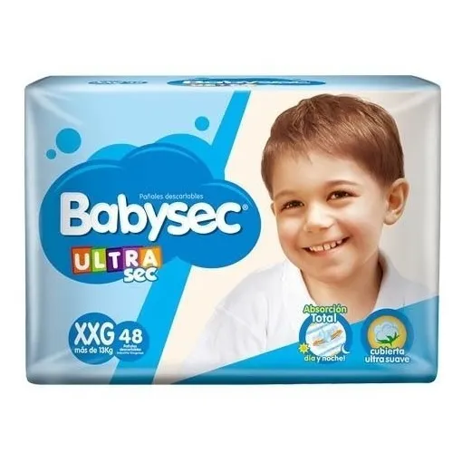 Babysec Ultra Xxg X 48