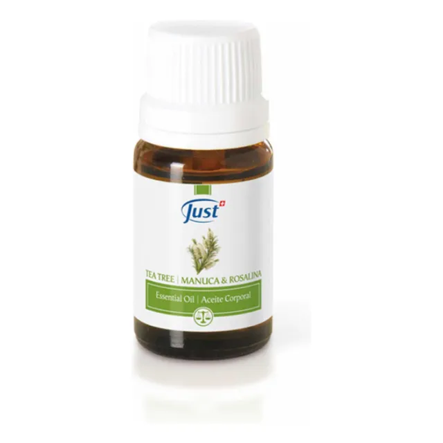 Aceite Tea Tree Cicatriza Y Regenera 10 Ml - Swiss Just