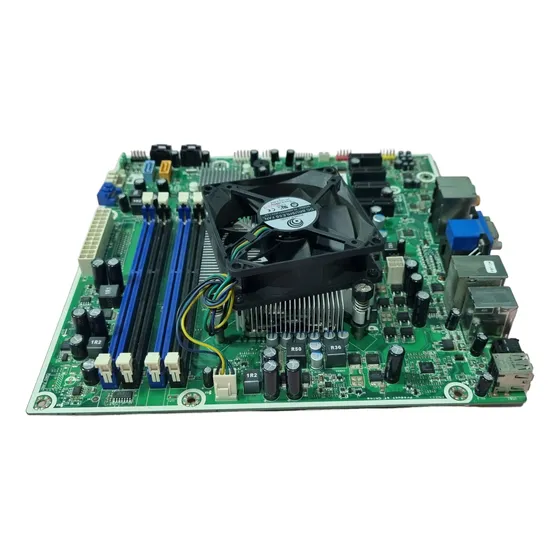 Kit Placa Mãe Hp Ms-7613 Ddr3 Lga1156 + I5 650 3.20 Ghz