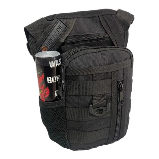 Piernera Tactica Sk35 Sickpack Multiusos 3 Compartimentos