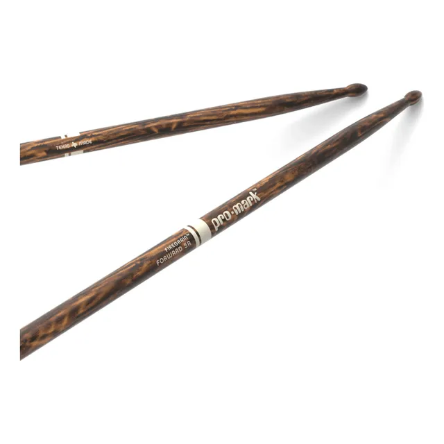Palillos De Batería Promark Madera Classic Firegrain 5a - 5b