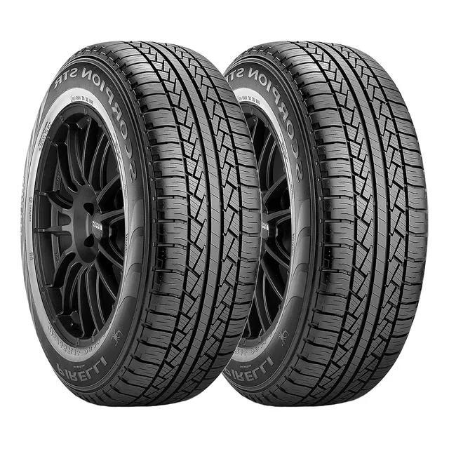 Paquete 2 Llantas 275/55 R20 Pirelli Scorpion Str 111h Msi