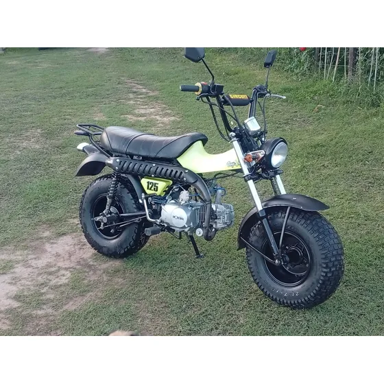 Mondial Rv 125 Todo Terreno