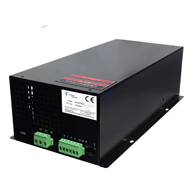 Fuente Láser 100w Myjg-100w Para Máquina De Corte Láser