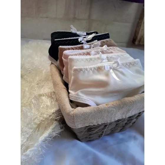 Pack De 3 Bombachas De Algodón Para Niñas
