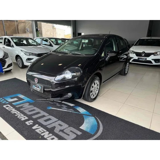 Fiat Punto 1.4 Elx 8v Flex 4p Manual