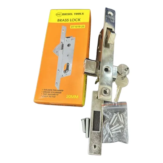 Cerradura Para Embutir 20mm.