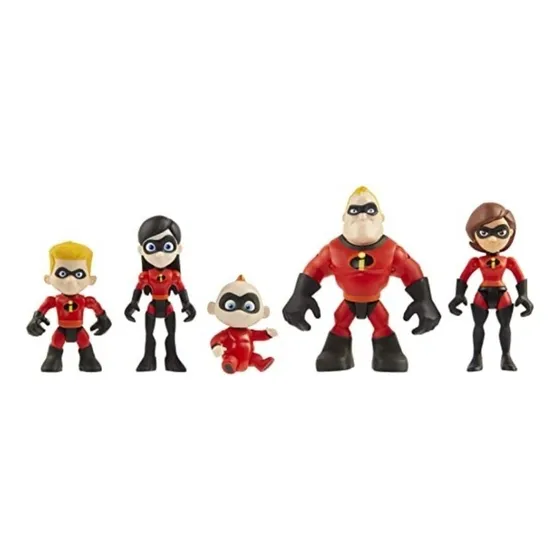 Disney Pixar Película Los Increibles Nuevo Regalo Niñ@s