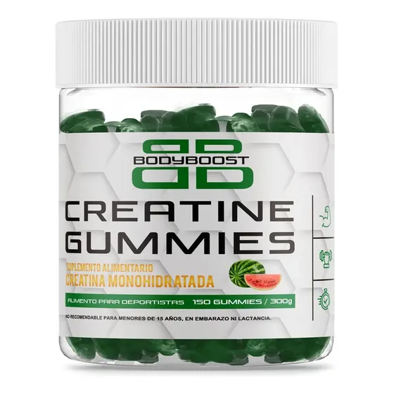 Creatine Gummies - Creatina En Gomitas Sandía | Cuotas sin interés