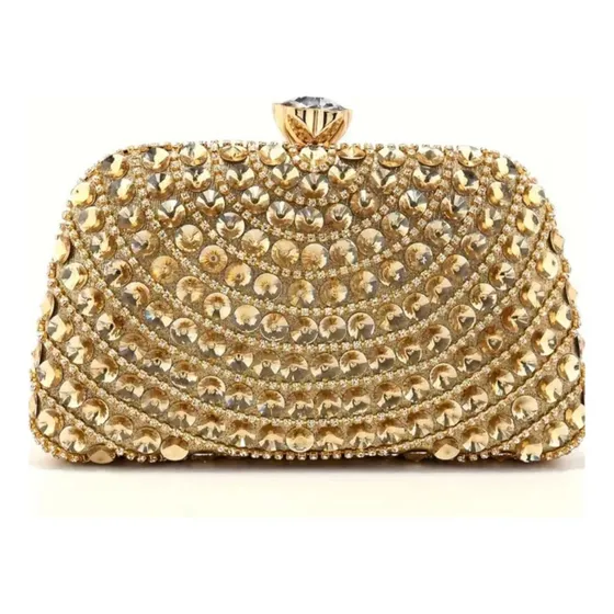 Bolsa Clutch Com Pedraria Casamentos Eventos Formaturas