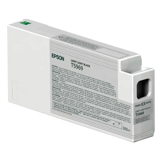 Cartucho De Tinta Epson T596900 Stylus Pro Negro Claro 3 /v