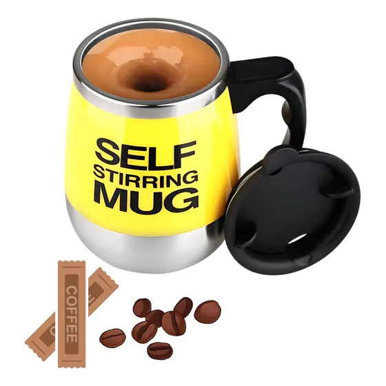 Taza Mezcladora Self Stirring Mug Automática 400ml