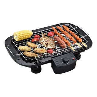 Churrasqueira Elétrica Grelhador De Mesa Portåtil Churrasco Churrasqueira Elétrica Grelhador De Mesa Portåtil Churrasco