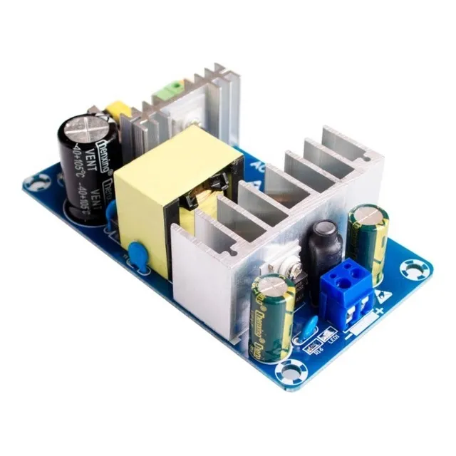 Fuente Conmutada Switcheada 100-240v Ac A 24v Dc 6a