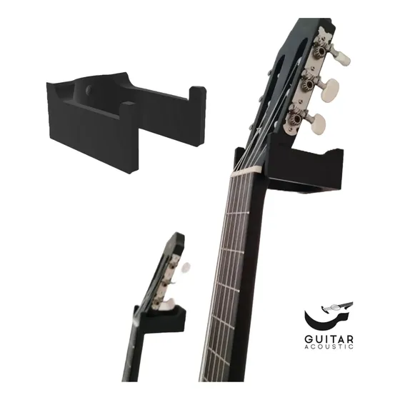 Base De Pared Guitarra Acústica