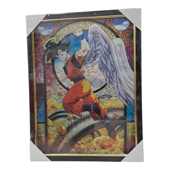 Cuadro Decorativo 3d One Piece - Dragon Ball - Anime 43x33cm
