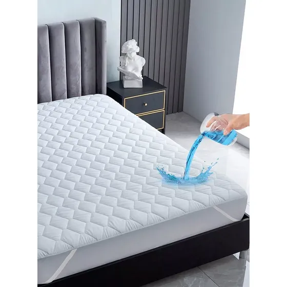 Cubre Colchon Protector Impermeable 1,5p 2p King Elasticos