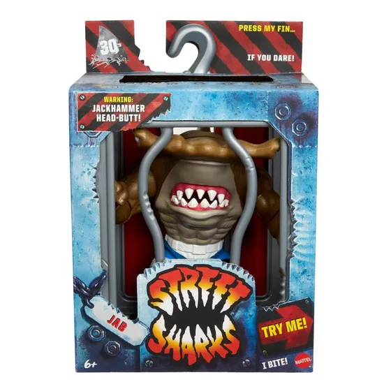 Street Sharks Jab 30 Aniversario Figura Mattel