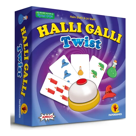 Halli Galli Twist Jogo De Cartas Papergames