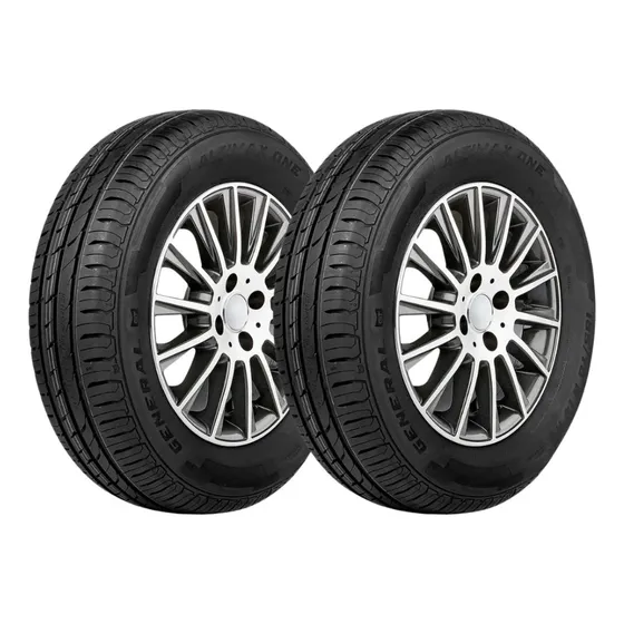 Kit de 2 pneus General Tire Altimax One 195/65R15 91 - 615 kg