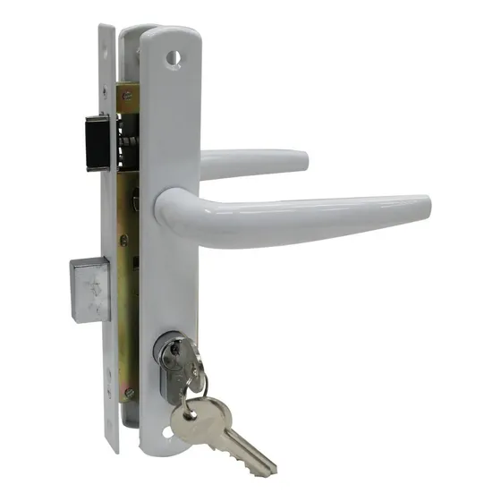 Kit De Cerradura De Embutir Yale Puertas 37 A 40 Mm Espesor