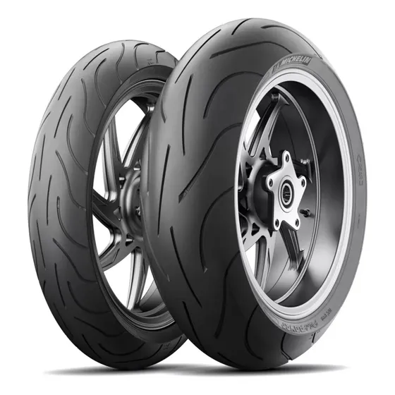 Pneu Michelin Power 2 120/70 + 160/60 Cb500 Nc700 Nc750x