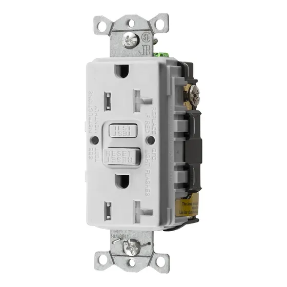 Receptáculo Gfci Dúplex De 20 A 125 V Resistente A Manipulac