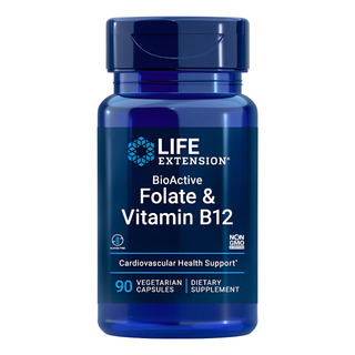 Vitamina B12 Life Extension Bioactive 90 Caps Importado Vitamina B12 Life Extension Bioactive 90 Caps Importado